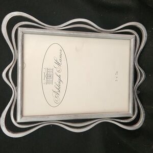 Ashleigh Manor Silver Photo Frame